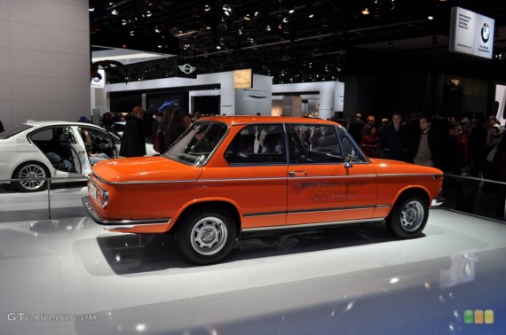 Bmw 2002 electric #3
