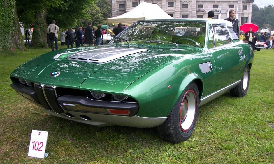 The Spicup is both a spider and a coupe the prototype made by Bertone and 