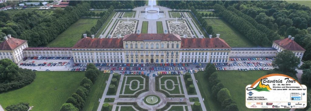 Bavaria Tour Drone Shot