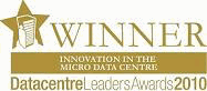 Datacentre Leaders Awards Winner 2010