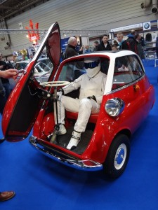 The Stig in Isetta