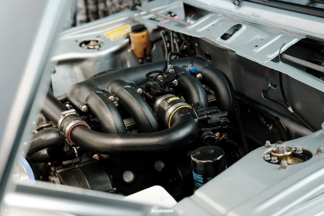 Turbocharged BMW 2002 Turbo Tribute