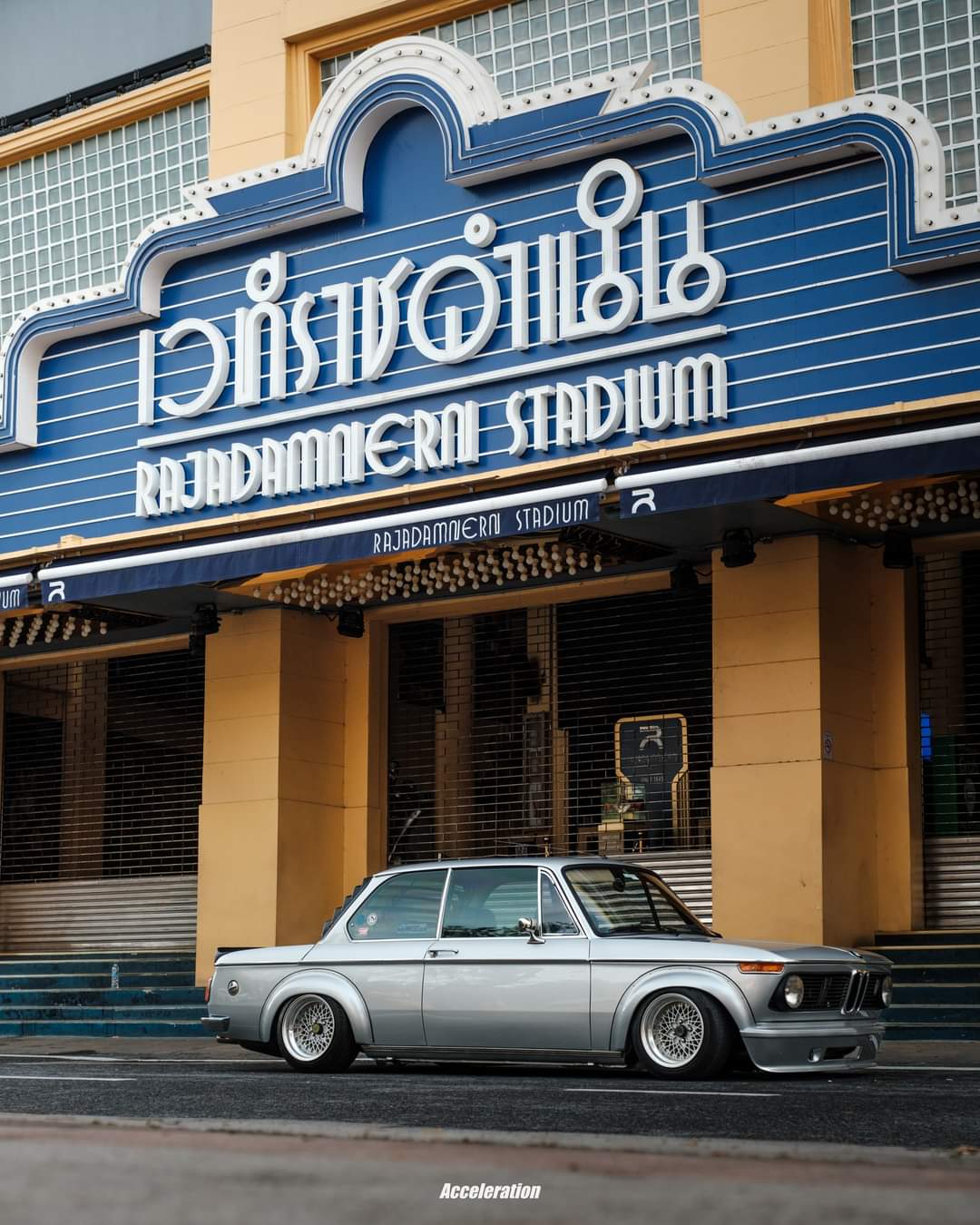 Turbocharged BMW 2002 Turbo Tribute